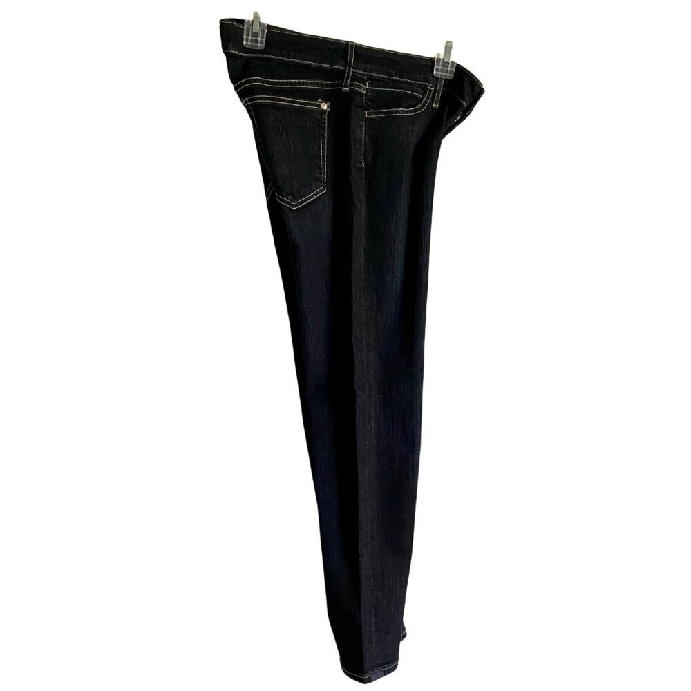Koral Low Rise Cigarette Dark Wash Jeans Womens 29 - Picture 4 of 11